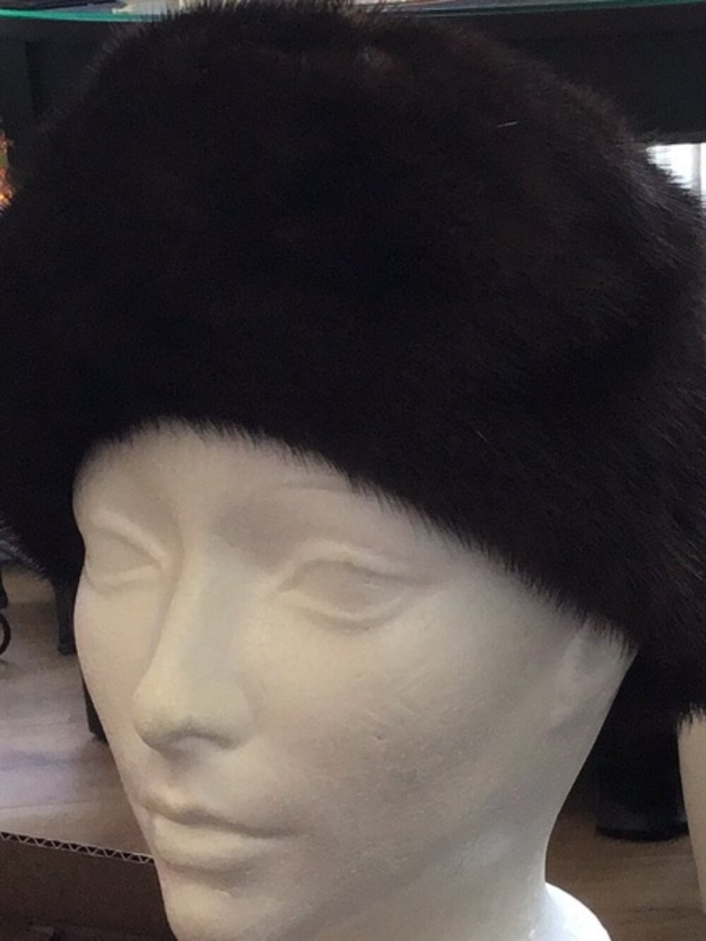 Vintage or maybe antique from the 20’s mink hat